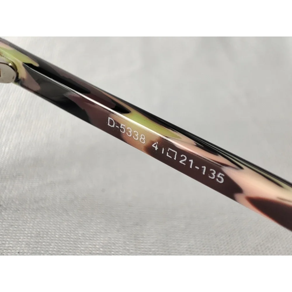 Dupont Sney D-5338‎ Black Round Eyeglass Frames Kids Small Adult 41-21-135 NWOT